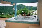 view of jacuzzi