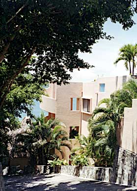 Enlarged photo of condominium overlooking La Ropa Beach