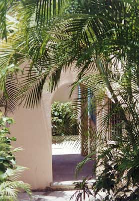 Enlarged photo of condominium detail