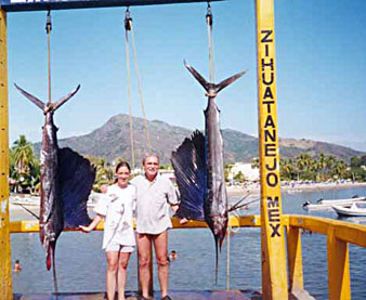 Enlarged photo of fishing
