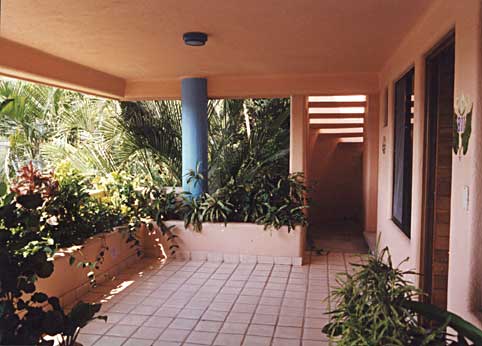 Enlarged photo of the terrace